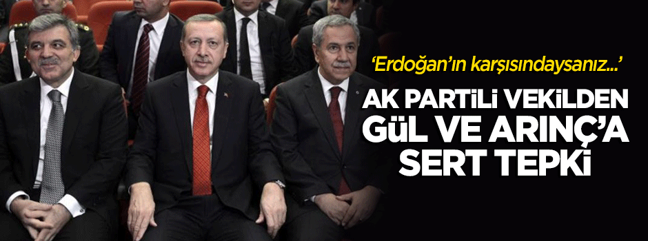 Külünk'ten Gül ve Arınç'a sert tepki