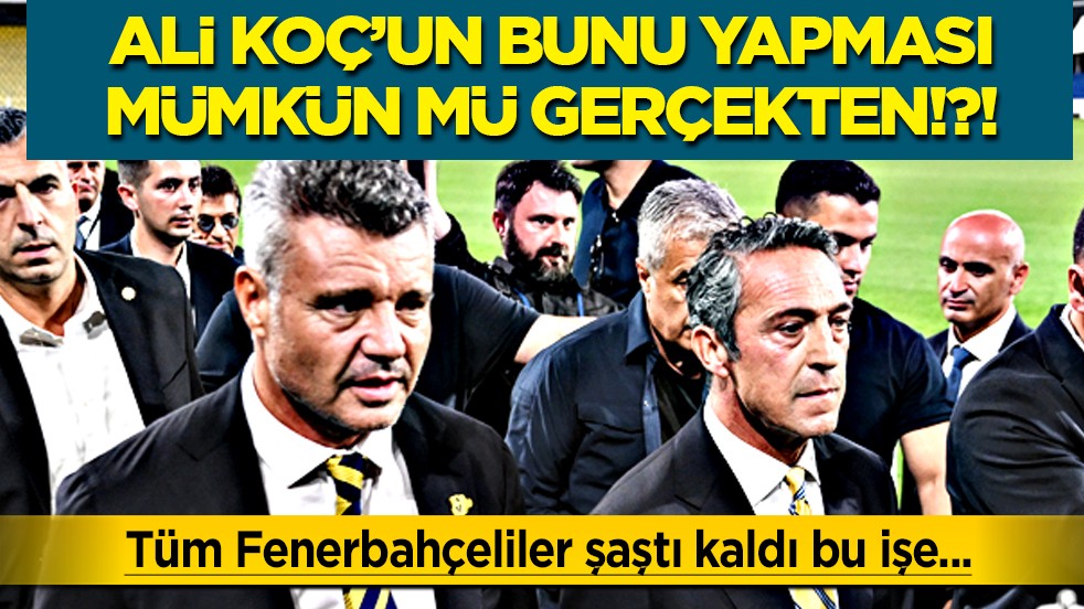 Kulüp darboğazdan çıkamamıştı yönetiminde... Hamdi Akın aday adayı! Ali Koç'un vizyonunu devam ettirecek