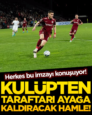 Kulüpten taraftarı ayağa kaldıracak hamle! Herkes bu imzayı konuşuyor!