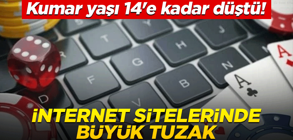 Kumar yaşı 14'e kadar düştü! İnternet sitelerinde büyük tuzak