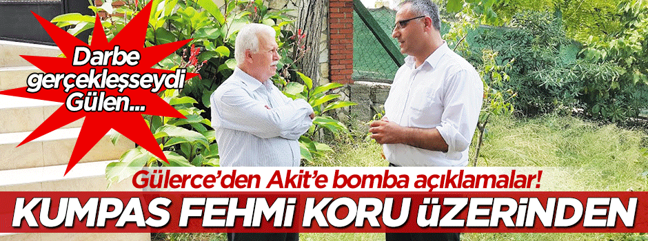 Kumpas, Fehmi Koru üzerinden kuruldu