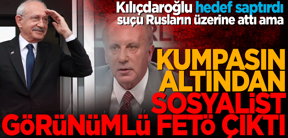 Kumpasın ardından sosyalist görünümlü FETÖ çıktı
