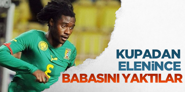 Kupadan elenince, babasını yaktılar