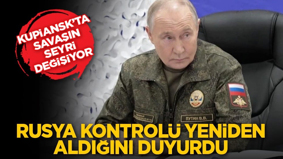 Kupiansk’ta savaşın seyri değişiyor: Rusya kontrolü yeniden aldığını duyurdu