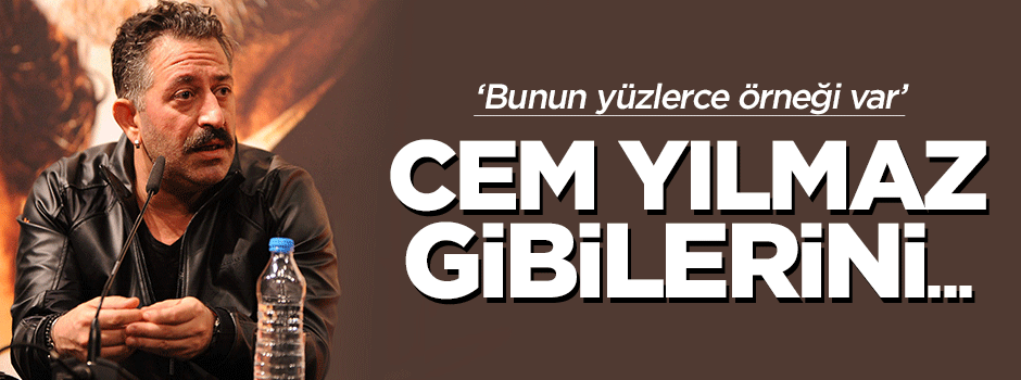 Kural: 'Cem Yılmaz gibi ünlüleri kullanıyorlar'