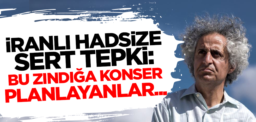 Kur'an ayetlerini şarkı yapan İranlı hadsize sert tepki! 'Bu zındığa konser planlayanlar...'