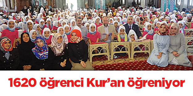 Kur’an bülbülleri camileri doldurdu