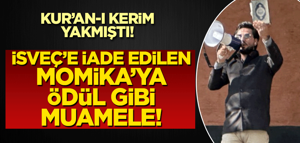 Kur'an-ı Kerim yakan Momika'ya ödül gibi muamele! Serbest bırakıldı!
