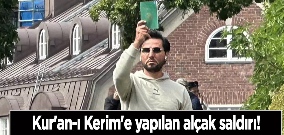 Kur'an-ı Kerim'e yönelik yapılan alçak saldırı! Tepki çeken, akılalmaz olay: Bağdat'ta protesto edildi! Açıklaması geldi