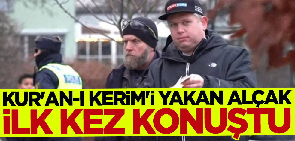 Kur'an-ı Kerim'i yakan alçak Paludan ilk kez konuştu: Korkuyorum