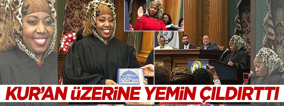 Kur’an üzerine yemin çıldırttı