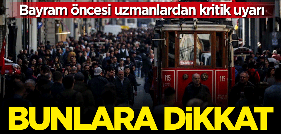 Kurban Bayramı öncesi uzmanlardan kritik uyarı: Bunlara dikkat