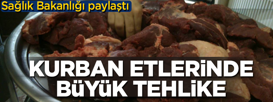 Sağlık Bakanlığı'ndan vatandaşlara uyarı