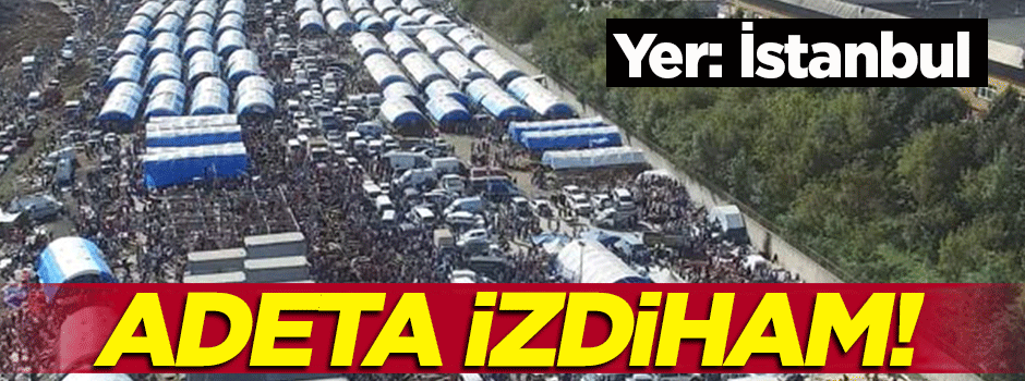 Kurban kesim yerleri doldu taştı!