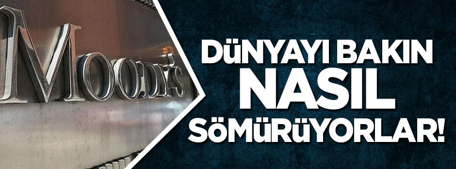 Kurdukları saadet zinciriyle dünyayı soyuyorlar!