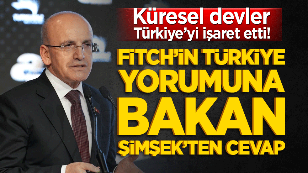 Küresel devler Türkiye’yi işaret etti! Bakan Şimşek’ten ekonomide yeni dönemin kapılarını açan o kritik hamle!