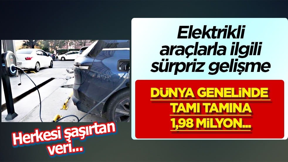 Küresel elektrikli araçlar krizi beraberinde getirdi: Dünyada lider olan Volkswagen Polo gibi devler şokta