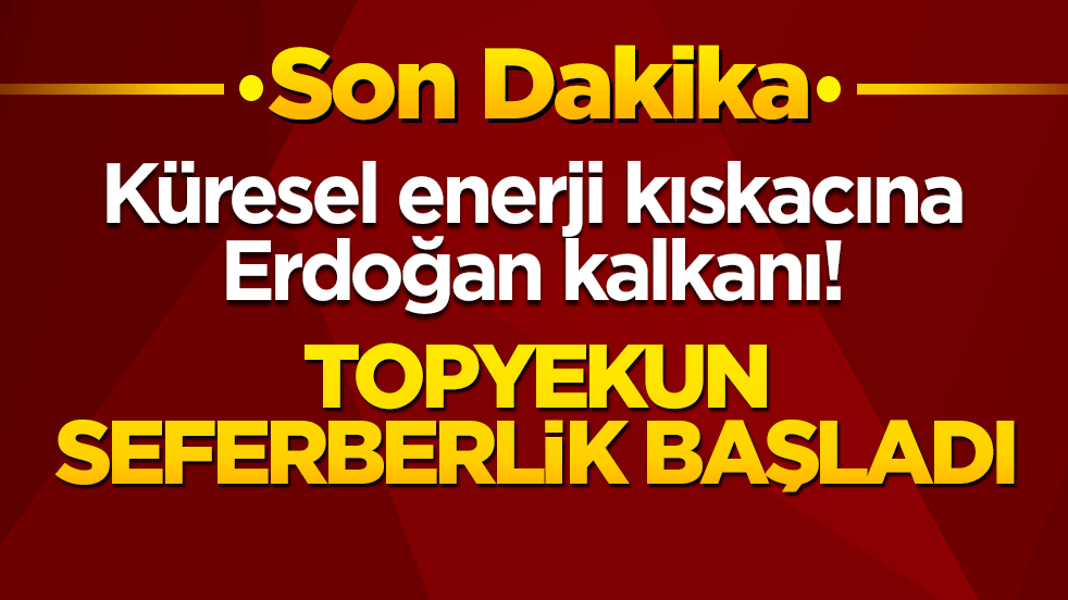 Küresel enerji kıskacına Erdoğan kalkanı! Petrol fiyatları enflasyonu vurmasın diye topyekun seferberlik başladı!