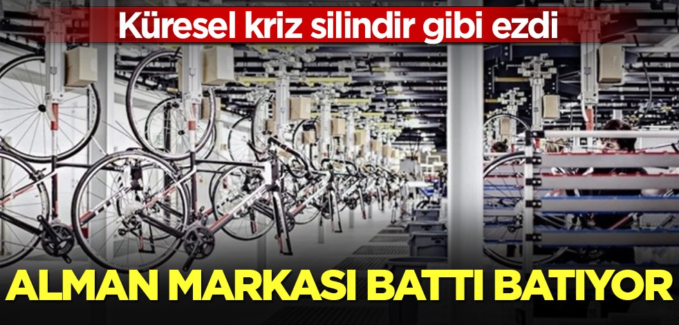 Küresel kriz silindir gibi ezdi! Alman markası battı batıyor