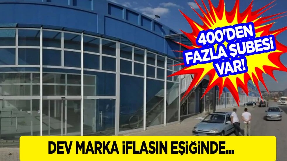Küresel kriz Türkiye'nin devini vurdu: İflasa giden şirket gücünü kaybetti, zor süreç başladı! Takip kararı çıktı