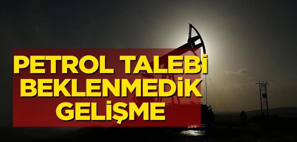 Küresel piyasalarda petrol talebi: Beklenmedik bir şekilde 104,4 milyona ulaşacak! Çok konuşulacak tahmin