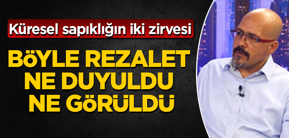 Küresel sapıklığın iki zirvesi! Böyle rezalet ne duyuldu ne görüldü