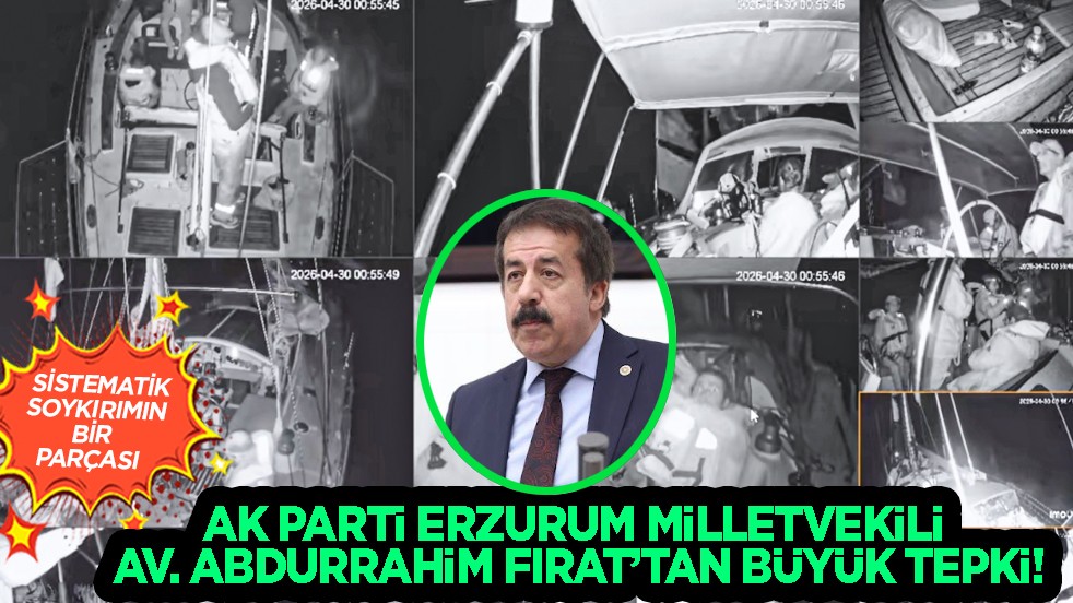 Küresel Sumud Filosu’na yönelik saldırıya Fırat'tan tepki: Sistematik soykırımın bir parçası...