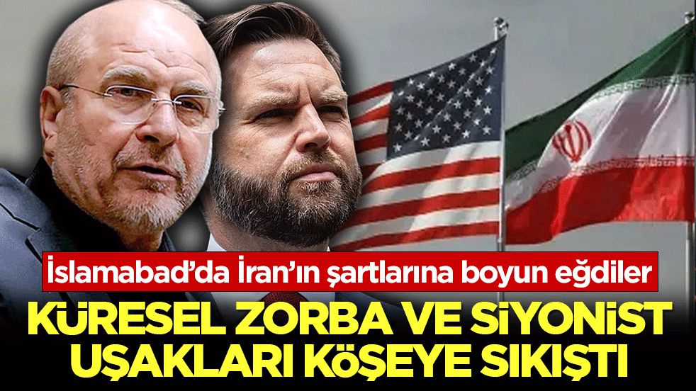Küresel zorba ve siyonist uşakları köşeye sıkıştı: İslamabad’da İran’ın şartlarına boyun eğdiler
