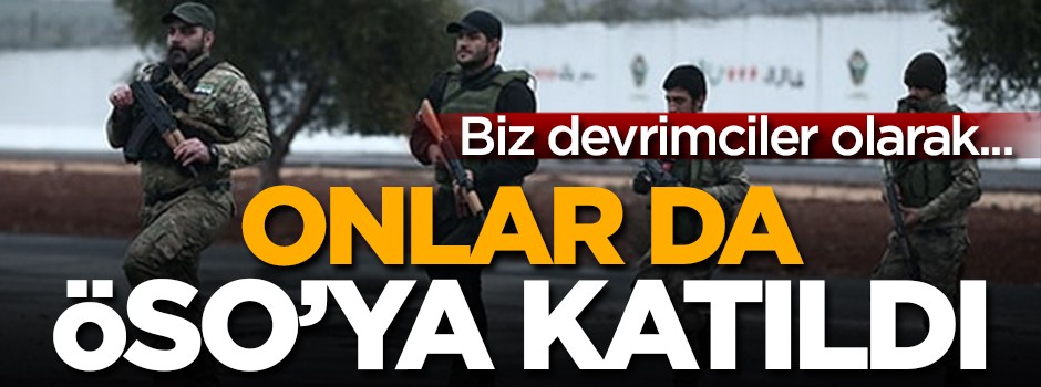 Kürt askerler ÖSO'ya katıldı!