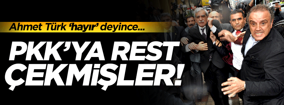 Kürt belediye başkanlarından PKK'ya rest!