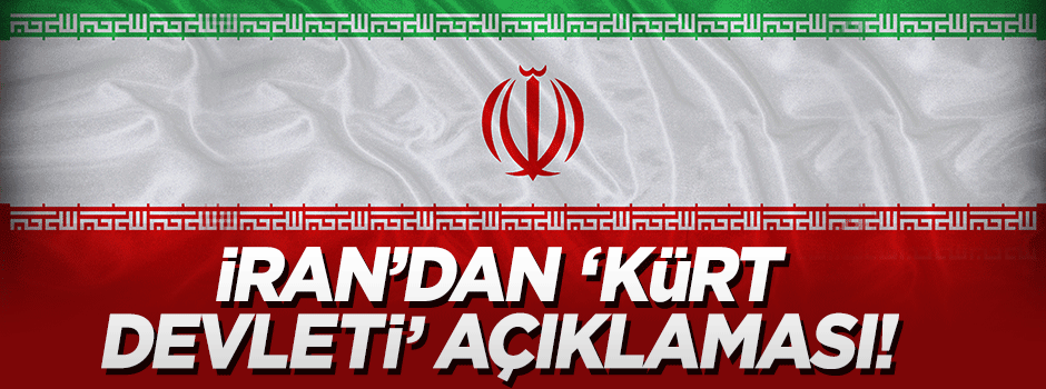 ''Kürt Devleti'ni kabul edemeyiz''