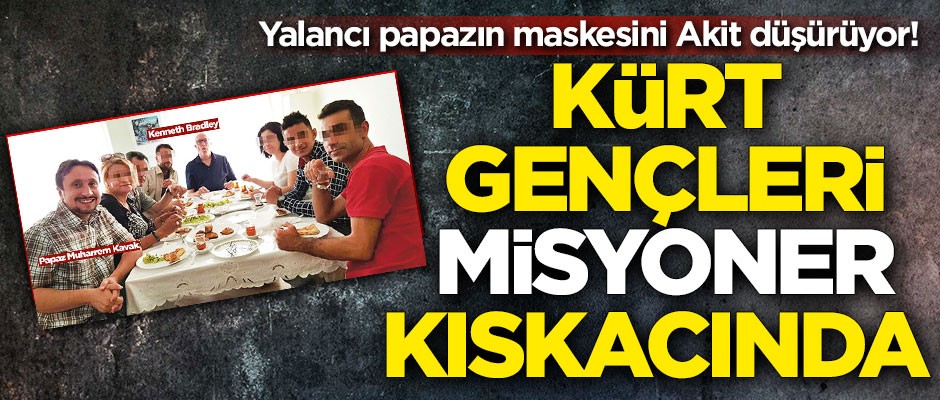 İşadamı Bradley misyoner papazla aynı masada