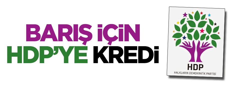 Kürt halkı HDP’ye Barış için kredi verdi