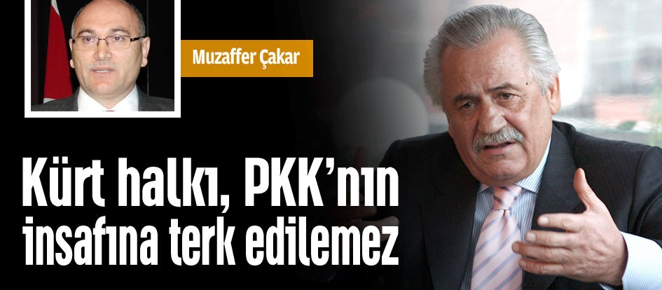 Kürt halkı PKK’nın insafına terk edilemez