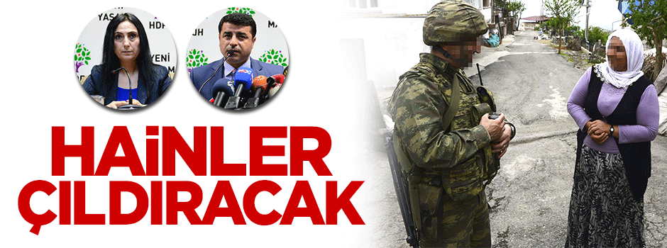 Kürt vatandaşlardan operasyonlara destek!