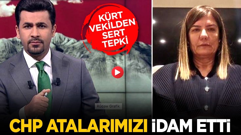 Kürt vekilden sert tepki: CHP atalarımızı idam etti