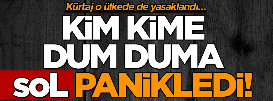Kürtaj o ülkede de yasaklandı… Kim kime dum duma soL panikledi!