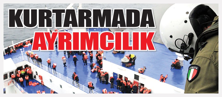 Kurtarmada ayrımcılık