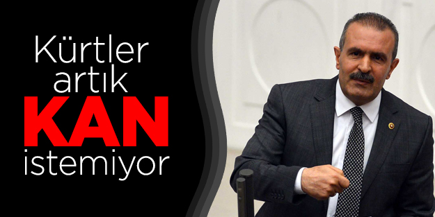 Kürtler artık kan ve gözyaşı istemiyor