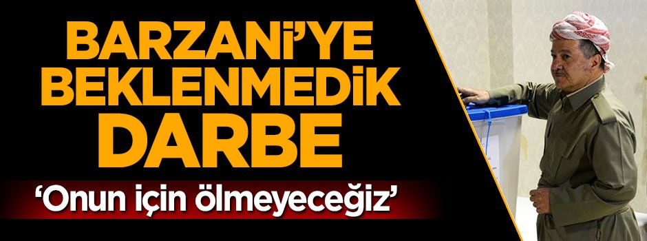 Kürtler, Barzani'ye darbe yapmaya hazırlanıyor
