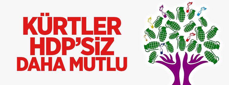 Kürtler HDP’siz daha mutlu