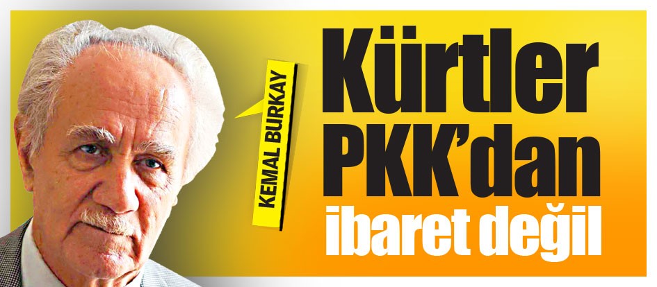 Kürtler, PKK’dan ibaret değil