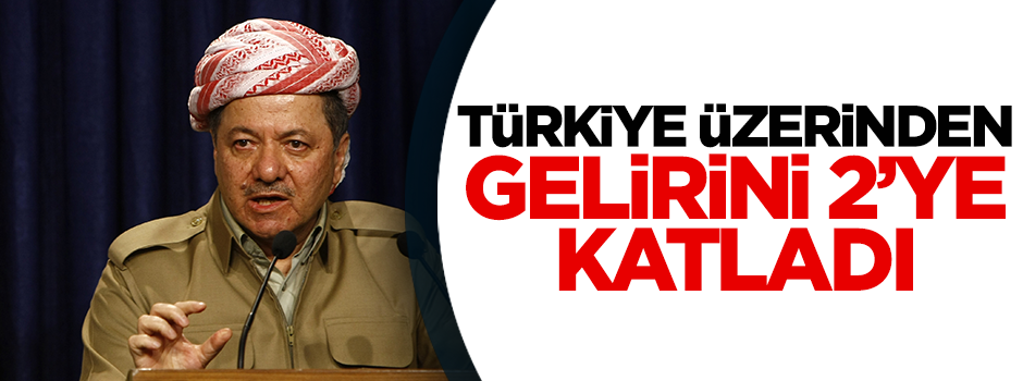 Kürtler Türkiye üzerinden sevkiyatı arttırdı