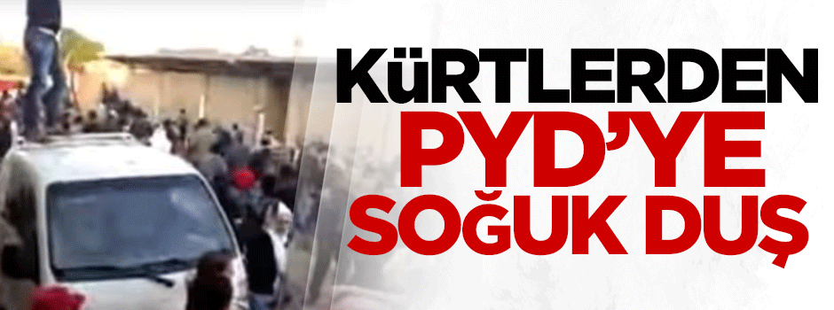 Kürtlerden PYD'ye soğuk duş