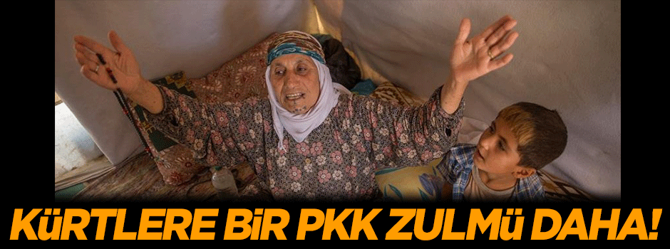 Kürtlere bir PKK zulmü daha!