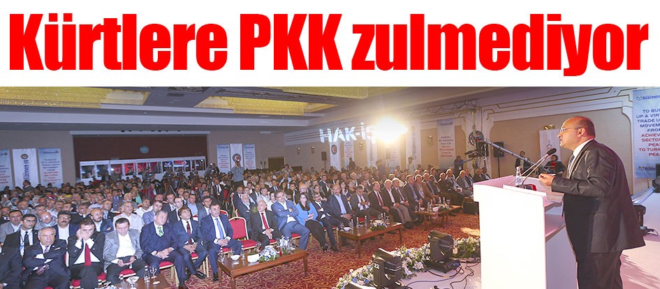 Kürtlere PKK zulmediyor