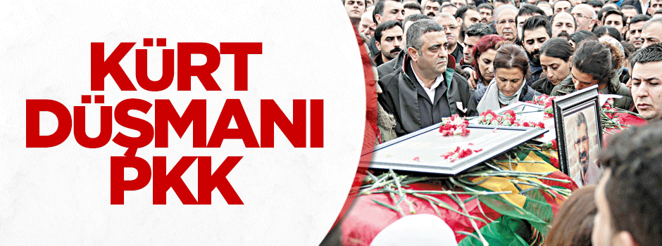 Kürtlerin en büyük düşmanı PKK