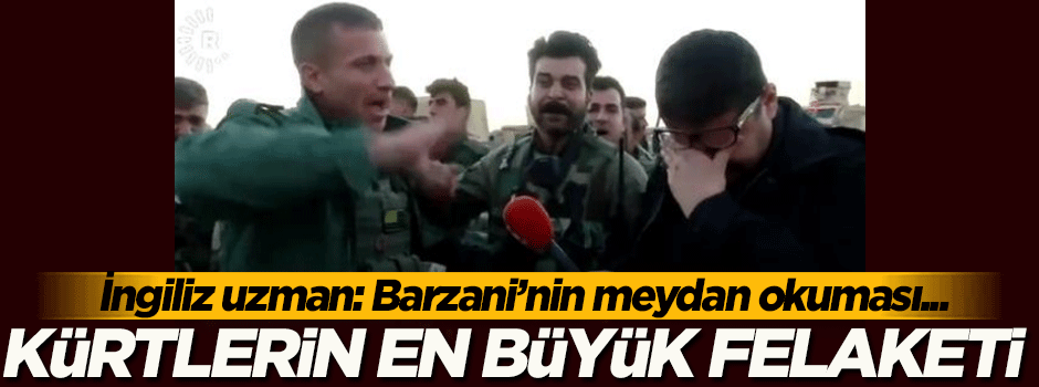 'Kürtlerin tarihindeki en büyük felaket'