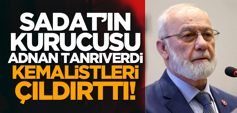 Kürtlerle ilgili önemli açıklama: SADAT’ın kurucusu Tanrıverdi Kemalistleri çıldırttı!