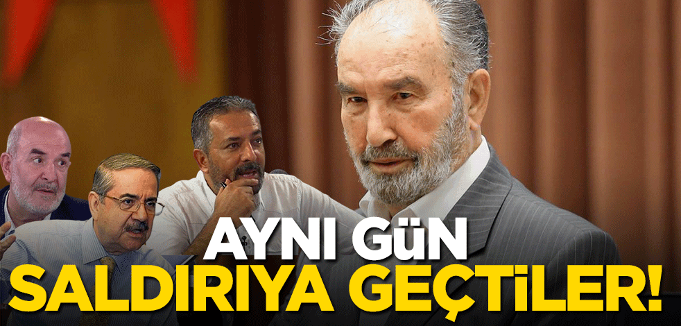 Kurtlu bulguru beğenmeyip, kurttan ibaret pilavı tercih edenler! Karar yazarları aynı gün Hayreddin Karaman'a saldırdı